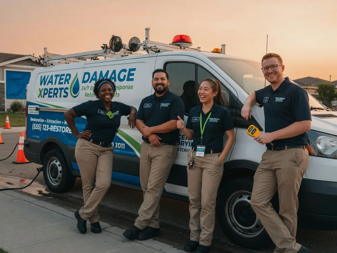 Water Damage Repair company in Silverado, CA